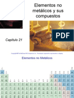 Elementos No Metalicos y Sus Compuestos. Raymond Chang