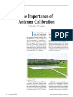 The Importance of Antenna Calibration