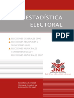 Estadistica Electoral