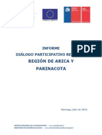 Informe Región de Arica y Parinacota