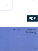 (Heidi Byrnes) Advanced Language Learning The Con