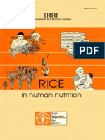 FAO - Rice in Human Nutrition