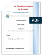 Fundamentos y Preparación de Máquinas CNC