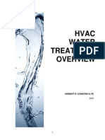 Hvac Water Treatment: Herbert W. Stanford Iii, Pe