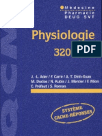 Physiologie - 320 QCM