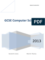 GCSE Computer Science: Geraint D. Jones Mark D. Thomas