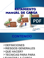 Levantamiento Manual de Carga