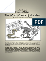 SRPG - The Mad Manor of Astabar - v3