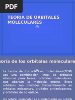 Teoria de Orbitales Moleculares