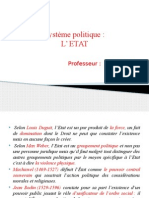 Systeme Politique