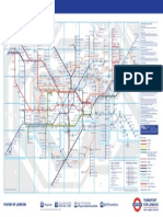 Standard Tube Map