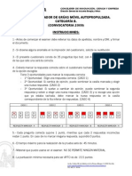 Examen Grua Movil - Cat. B Con Plantilla