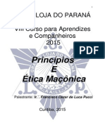 4a. Palestra - Princípios e Ética Maçônica - Ir Pucci PDF