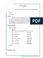 Verilog Programs