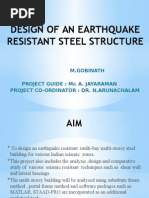 Design of Multistorey Steel Building