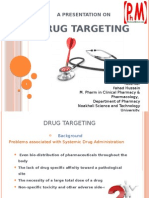 Drug Targeting: A Presentation On