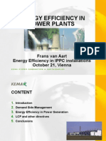 Energy Efficiency in Power Plants