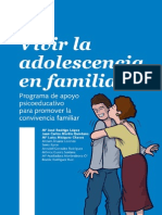 Vivir La Adolescencia en Familia