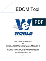 7502.9042 MANUAL KONE MAC DOB Rev 2 0 PDF