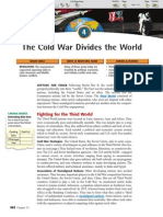 CH 33 Sec 4 - The Cold War Divides The World PDF