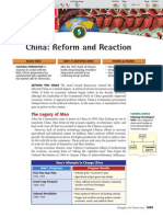 CH 35 Sec 5 - China Reform and Reaction PDF