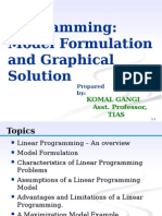 DS Linear Programmimg