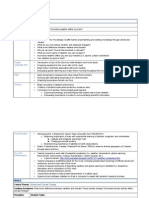 Educ 520 - Interdisciplinary Unit Plan