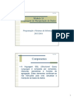 SQL Comandos Psi m14