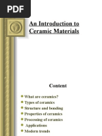 An Introduction To Ceramic Materials