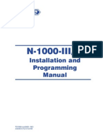 N 1000 IV Panel Manual