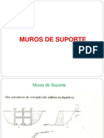 UEM - Muros de Suporte