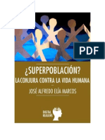 ¿Superpoblacion Laconjuracontralavidahumana PDF