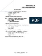 Accounting 102 Chapter 24 Homework Solutions