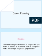 Career Planning CITEHR