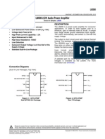 LM380. Datasheet