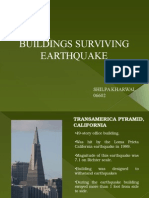 Buildings Surviving Earthquake