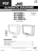 Schematic Diagrams: AV-21D81 AV-20N81 AV-16N81 AV-16N81G