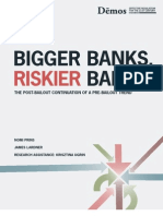 Bigger Banks Riskier Banks