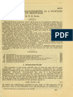 Galvanometer: OFA A OF Resistance