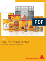 Catalogo Productos Sika