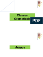 Artigo - Numeral - Pronome