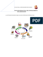 Actividad Economica Bajo Un Nuevo Enfoque de Produccion