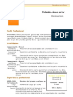 Curriculum Vitae Modelo1c Naranja