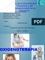 Oxigenoterapia