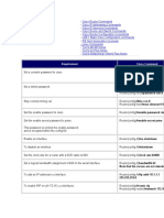 Router Command