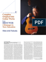 Portada de Disco Guitarra Takemitsu