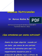 Anemias Nutricionales