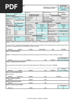 Corrosion Damage Report (CDR)