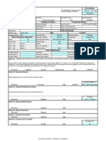 Corrosion Damage Report (CDR)