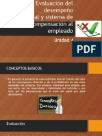 Evaluación Al Desempeño Relaciones Industriales